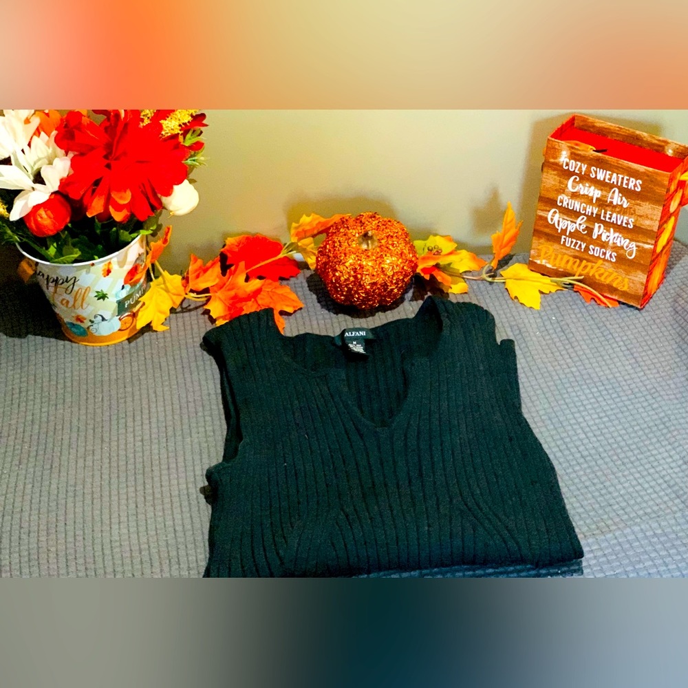 👚👚 Black Alfani Tank Top 👚👚